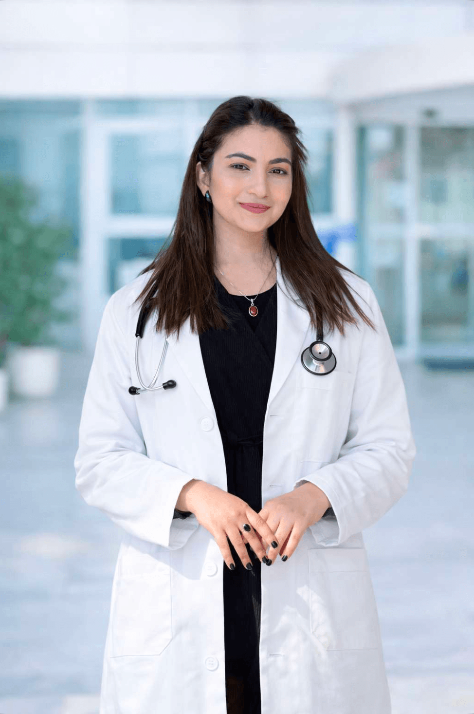 Dr. Hadiqa Shahroom - DPT Physiotherapist